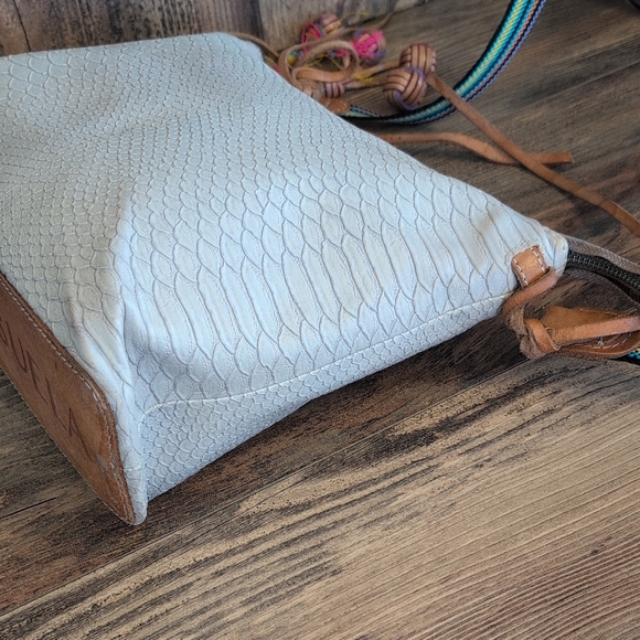 Consuela Thunderbird Snake Print Downtown Crossbody Shoulder Bag - Picture 4 of 11